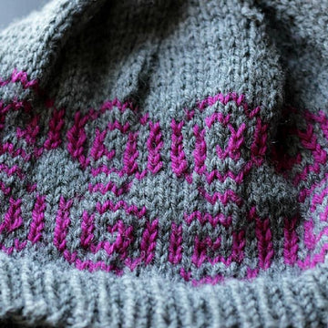 Fuchsia Swirls