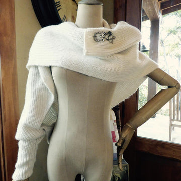 Sciarpone Sweater Scarf Wrap