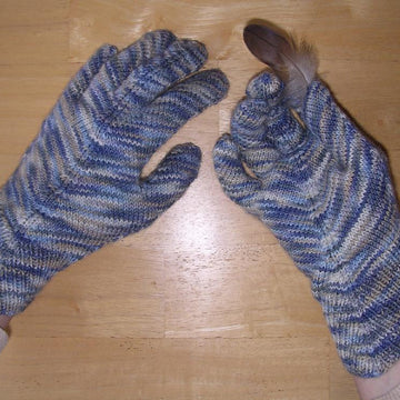 Feather Gloves