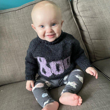 Toddler Boo Jumper
