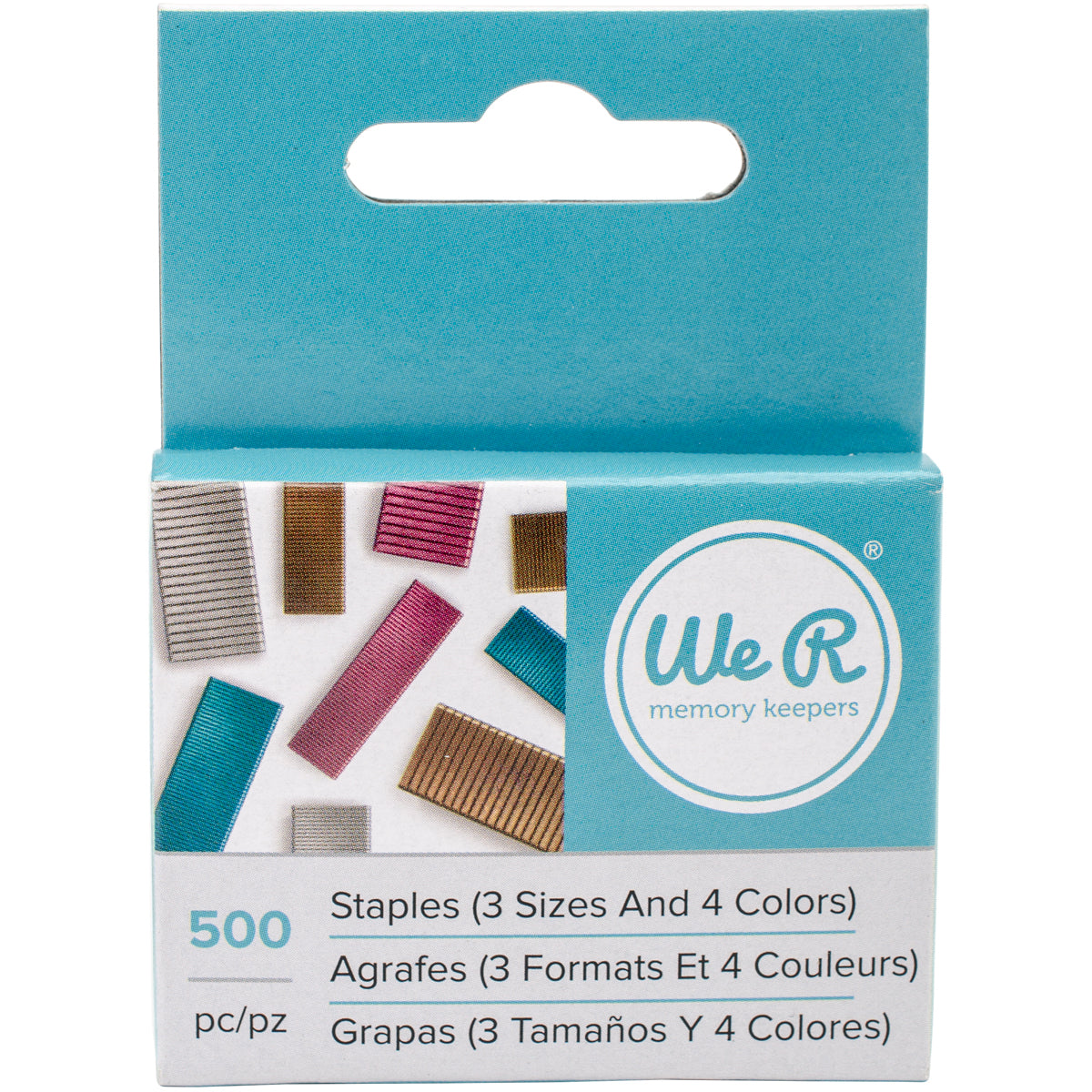 We R Memory Keepers We R Multi Staple Pack 500/Pkg - 283676