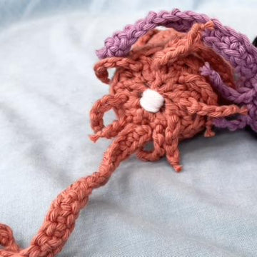 Squid Crochet Pattern