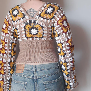 Corset blouse Ágape