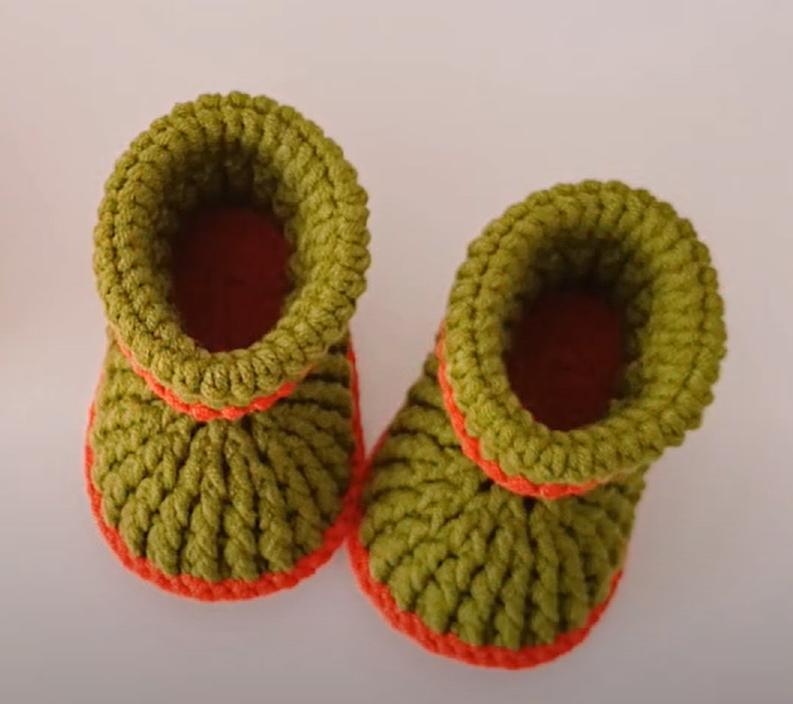Cuffed High-Top Baby Shoes
