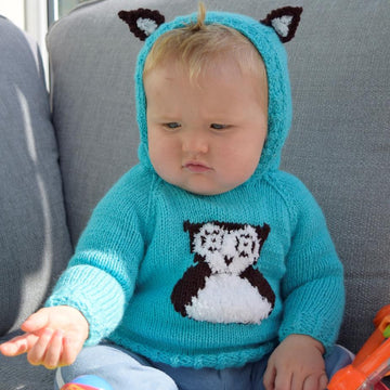Cute Owl Hoodie