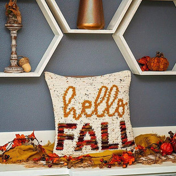 Hello Fall Pillow Cover