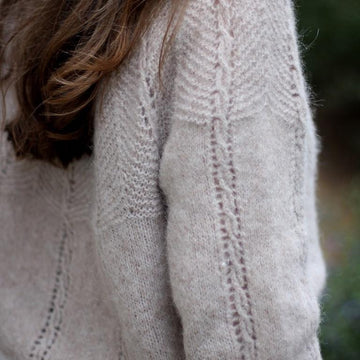 Feathery Sweater