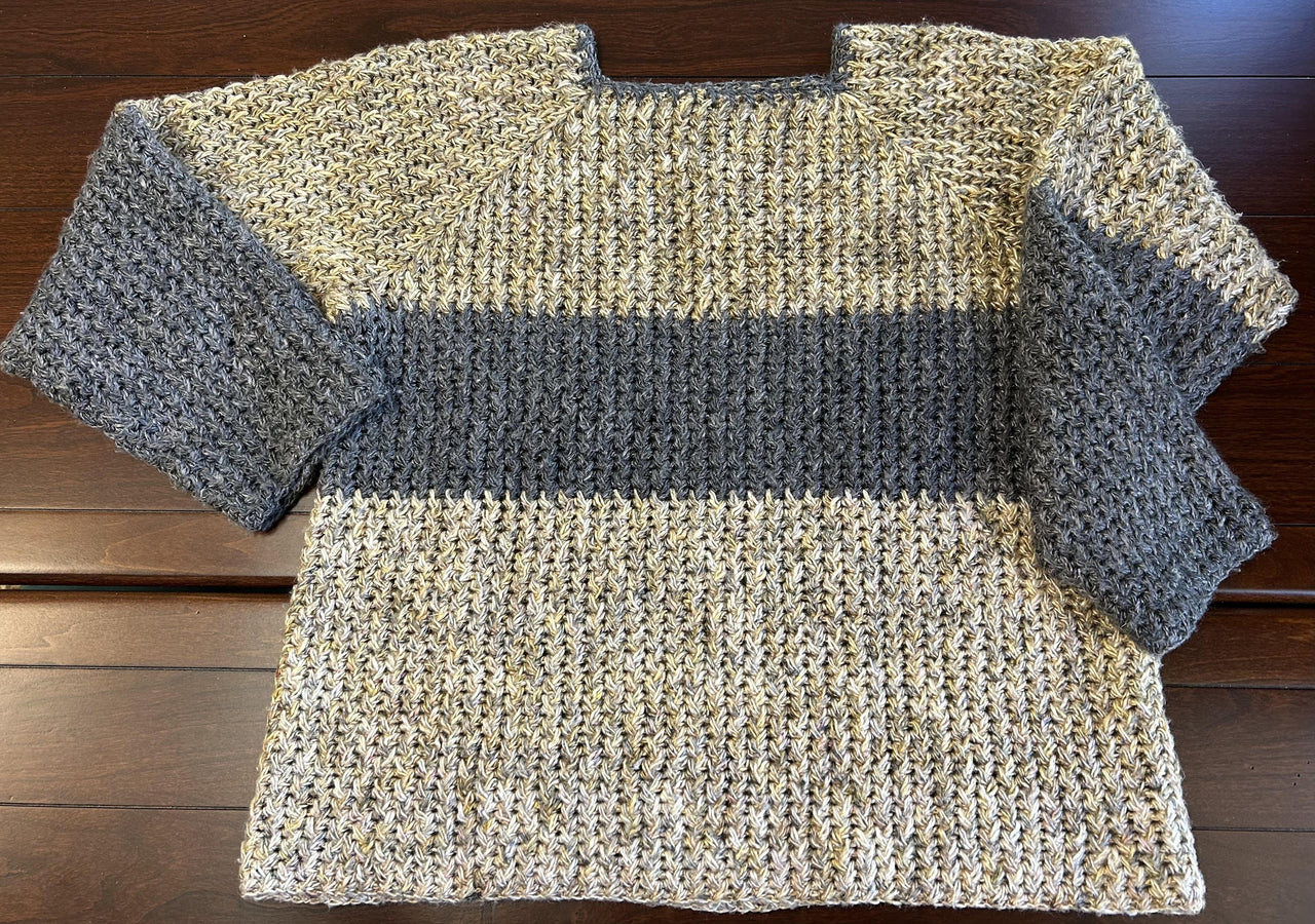 Yukon Raglan Pullover