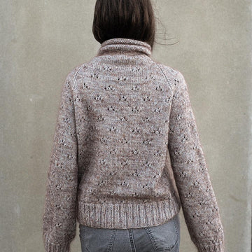 Foxy steps sweater