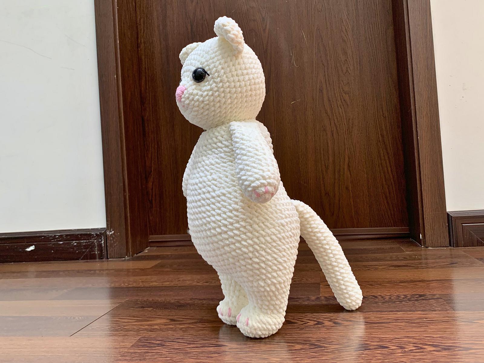 Amigurumi Cat Doll Chunky Plushie