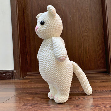Amigurumi Cat Doll Chunky Plushie