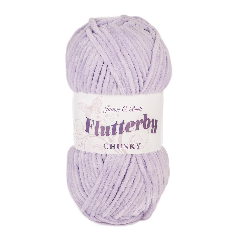 James C. Brett Flutterby Chunky