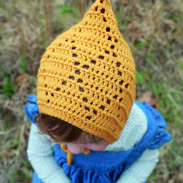 Monroe Pixie Bonnet