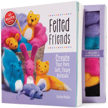 Klutz Felted Friends Book Kit - 478580