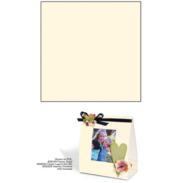 Sizzix Mat Board 6"X13" 6/Pkg - Cream