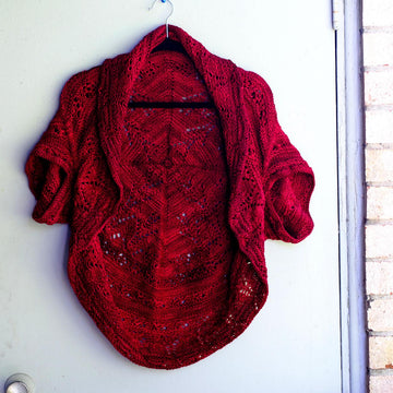 Medallion Shrug