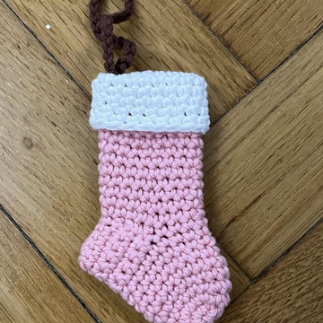 Christmas Stocking Decoration Crochet Pattern