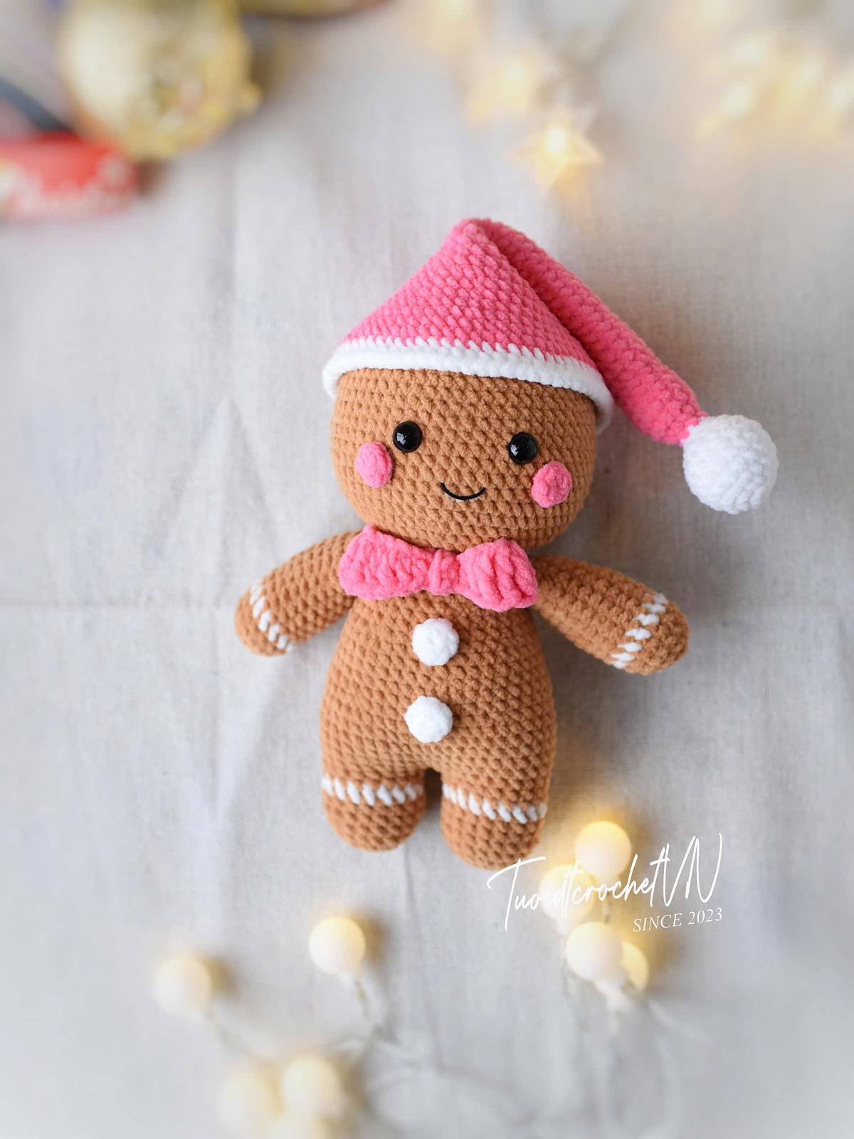 Gingerbread Couple