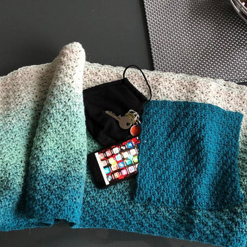 Blooming Pocket Shawl