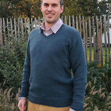 Arnaud Classic V Neck Men Sweater