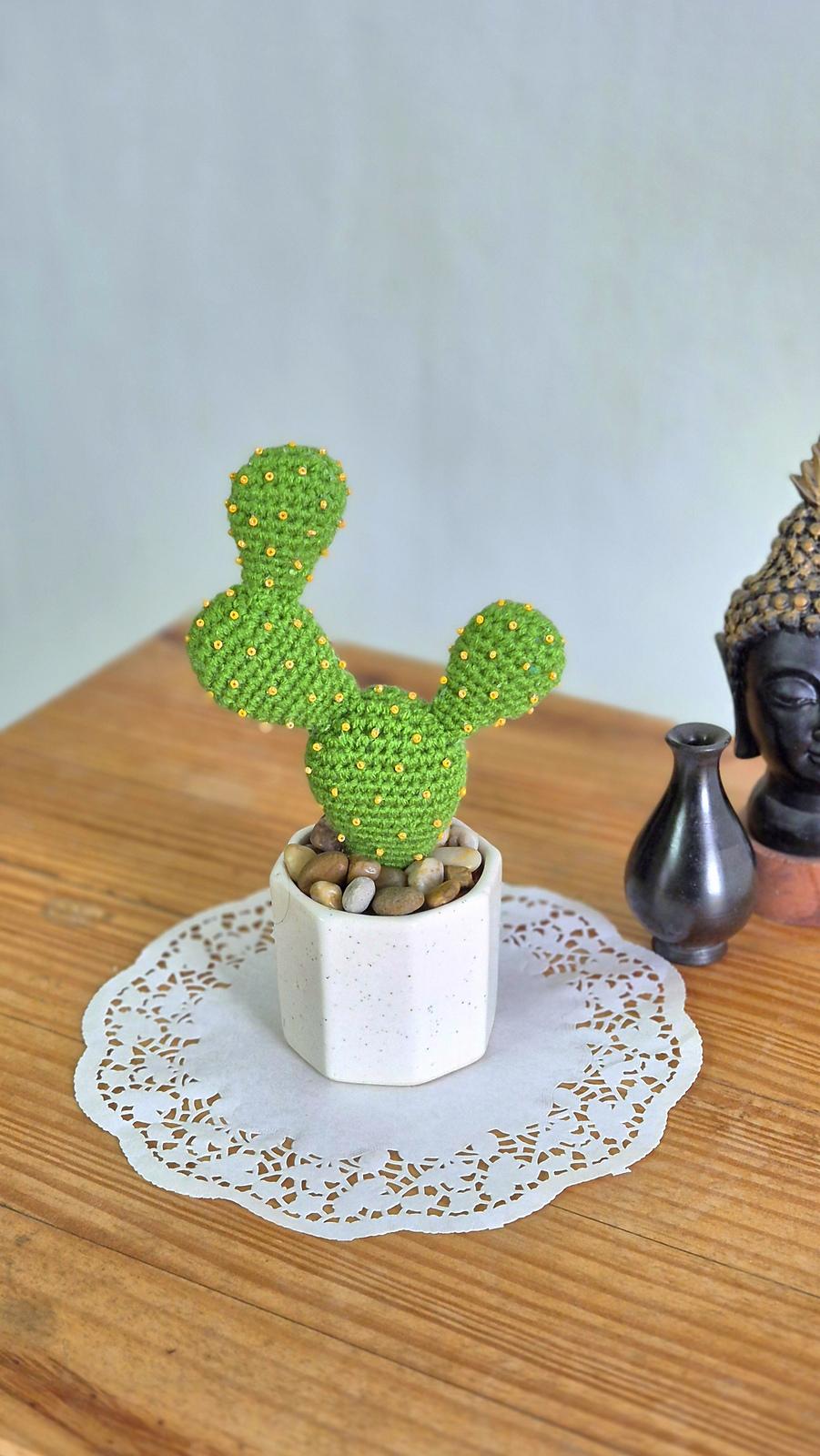 Prickly pear cactus