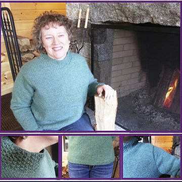 Mock Turtleneck Sweater Petite