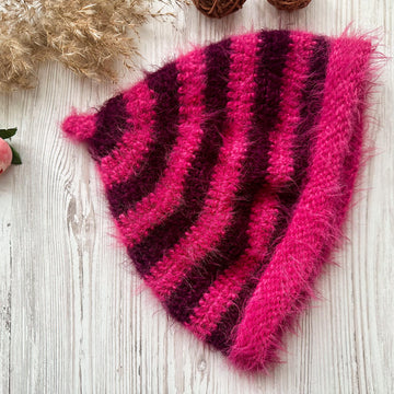 Striped hat
