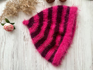 Striped hat