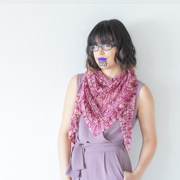 Whakahoahoa Shawl