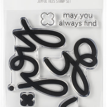 Concord & 9th Clear Stamps 4"X6" - Joyful Tiles