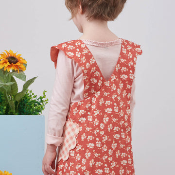 Simplicity Children's and Misses' Wrap Around Apron and Scarf Hat by Ruby Jean's Closet S9767 - Sewing Pattern