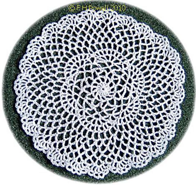Round Lace doily
