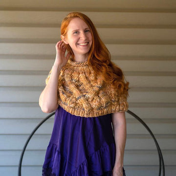 Seaside Shoulder Poncho