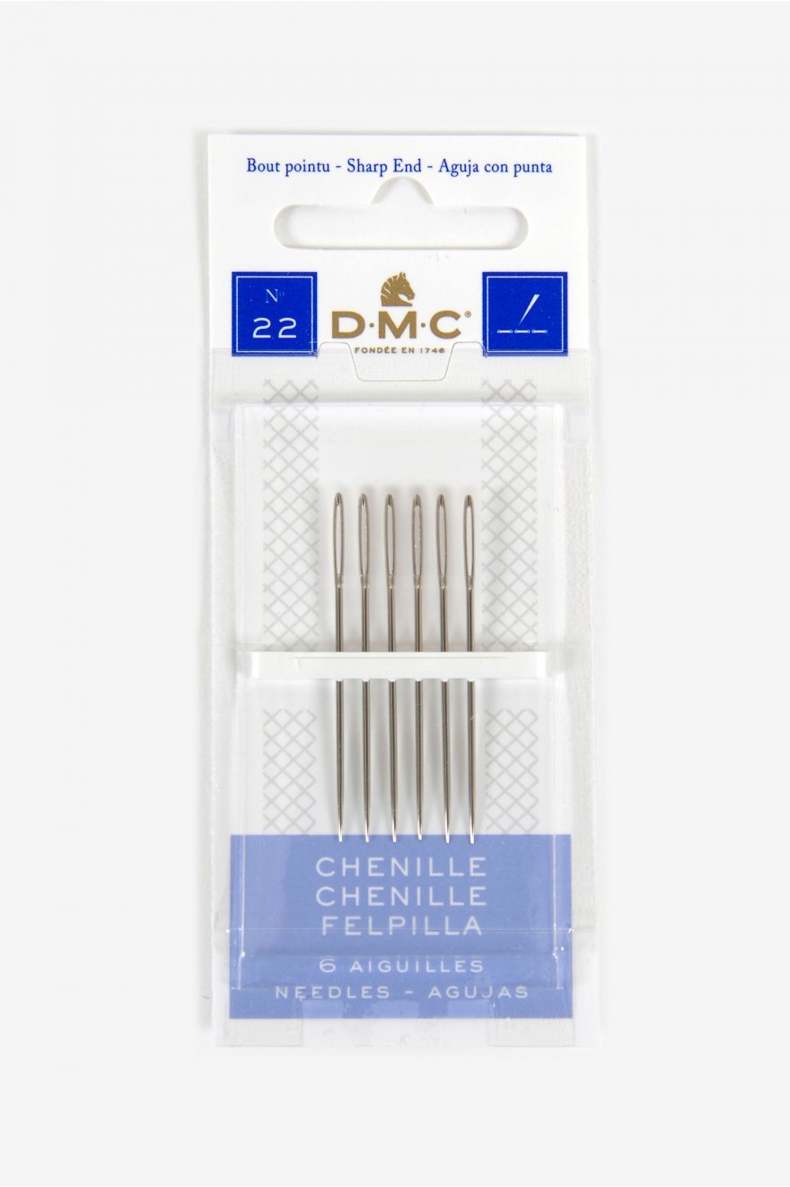 DMC 6 Chenille Needles (Size 22)