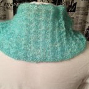 Lace Cowl