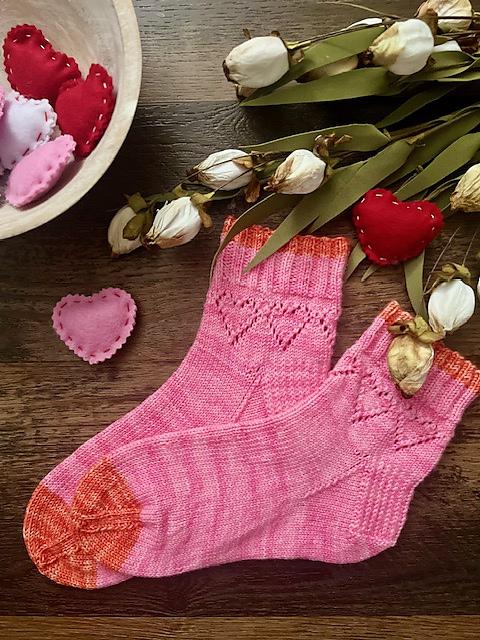 Love Letter Ankle Sock
