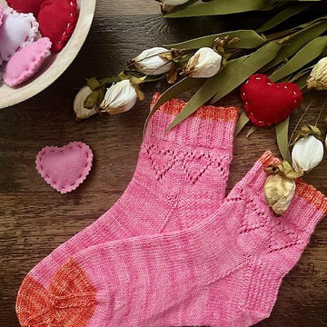 Love Letter Ankle Sock