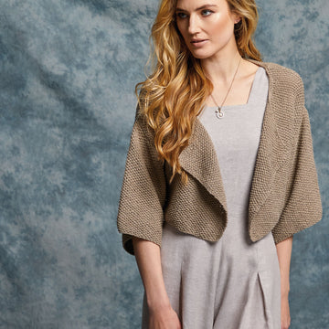 Butternut Cardigan in Rowan Creative Linen - ZB298-00011-DE - Downloadable PDF
