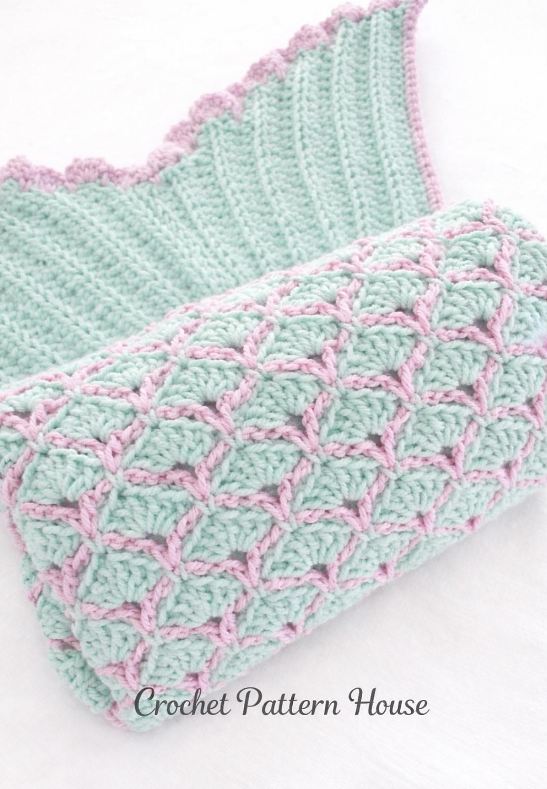 Mermaid Dreams Tail Blanket