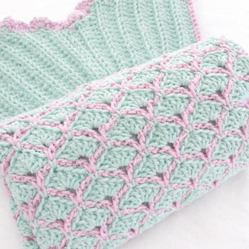 Mermaid Dreams Tail Blanket