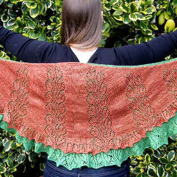 Anthousai Shawl