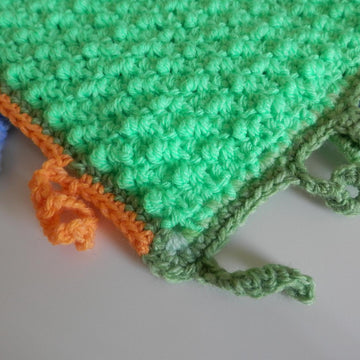 Twists and Turns Tag Blanket