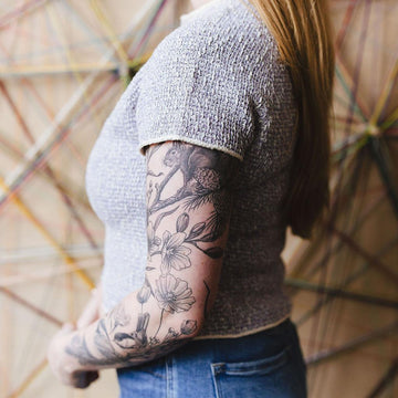 Amethyst Raglan Tee
