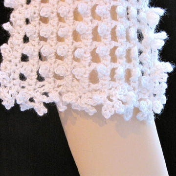 1,380 Picots Scarf