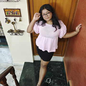Cute as Puff Top