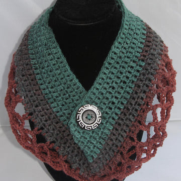 Lacey Mandala Neck Warmer