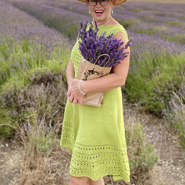 Eyelet Dress