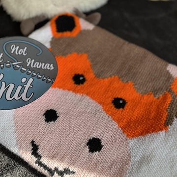 Highland Cow Baby Blanket