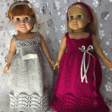 Christmas Doll Dresses