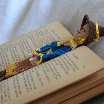 Scarecrow of Oz book bookmark